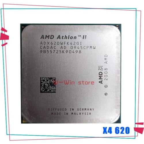 AMD Athlon II X4 620 2.6 GHz Quad-Core Processor ADX620WFK42GI Socket AM3