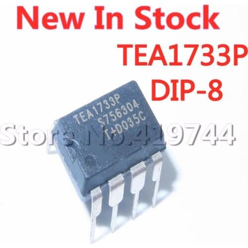 5PCS/LOT TEA1733P TEA1733 DIP-8 LCD power chip IC In Stock NEW original IC