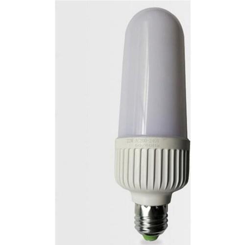 10pcs E27 Cylindrical led Energy saving l bulb Led cylindrical bulbs E27 220 Rocket-shaped bulb 7/9/12/18/22w white light