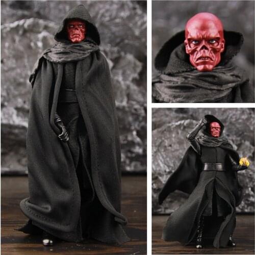 Marvel Red Skull 6" Action Figure A guide of Soul Stone Johann Shmidt Legends Movie Avengers Endgame one:12 Clothes Toys Doll