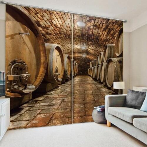 Photo Beautiful Photo Fashion Customized 3D Curtains space curtains soundproof windproof curtains