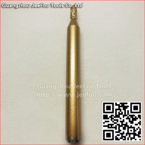 A2-6*3*7mm Ball Head CNC Router Bits, Diamond Carving Tools, Stone Cutter for CNC Router 3D Milling