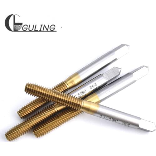GULING HSS-E machine tap with TIN coating thread forming tap