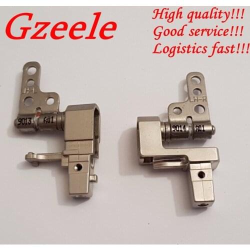 GZEELE NEW Notebook LCD Hinge For Lenovo FOR Thinkpad X200 Screen Hinge Set