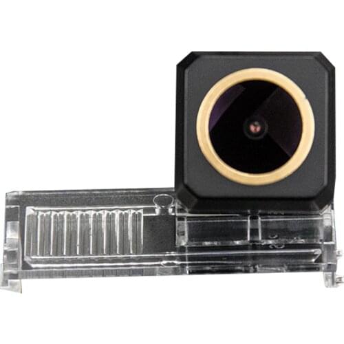 HD 1280x720p Rear View Camera for Peugeot 208 3D 5D Hatchback 301 308 408 508 C5 3008 , Reverse Backup Night Vison Golden Camera