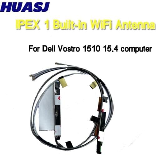 HUASJ IPEX 1 IPEX G1 Built-in WiFi Antenna For dell 1510 Notebook