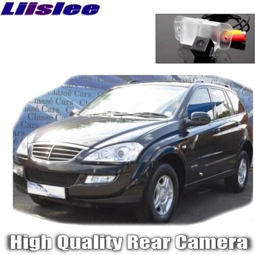 Liislee Car Camera For SsangYong Mirco Kyron 2005~2013 High Quality Rear View Back Up Camera Friends Use | CCD + RCA