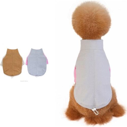 Classic Warm Dog Clothes Puppy Pet Cat Clothes Sweater Jacket Coat Winter Fashion Soft For Small Dogs Chihuahua XS-2XL