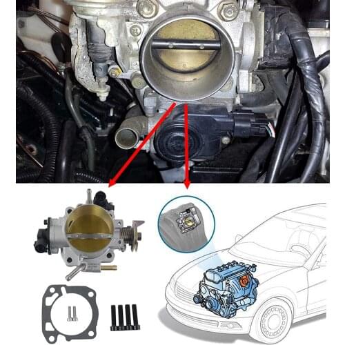 AP03 Skunk 2 Alpha 70mm Throttle Body w/Calibrated Blox TPS For Honda Civic B D H F Series ,For Acura Integra 309051050