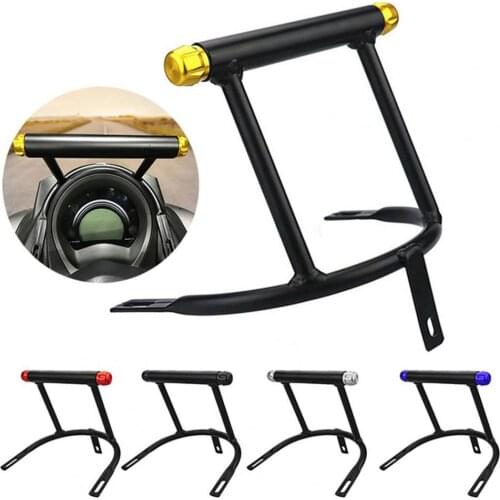 Navigation Bracket Universal Multifunctional Aluminium Alloy Motorcycle GPS Phone Holder Motorcycle Modification Parts Accessory