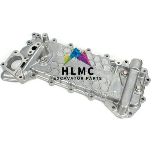 Oil Cooler Cover 8-98085312-0 for Engine 4HK1 Excavator ZAX200-3