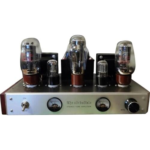 OldBuffalo FU7 (807) Tube Amplifier HIFI EXQUIS Class A handmade Fu-7 lamp amp luxury version OBFU7LX