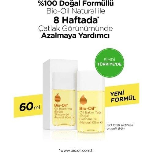 Bıo-OIl Natural Skin Care Oil 60 ml