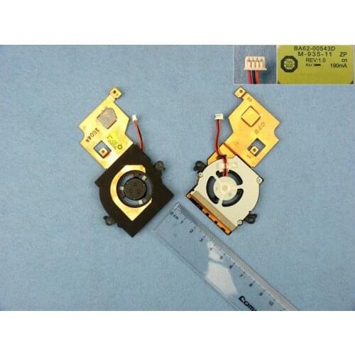 New Laptop Cooling Fan for Samsung NP-NF210 Original PN: M-935-11 KSB0405HA CPU Cooler/Radiator