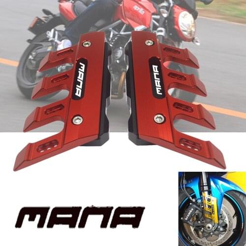 Front shock absorber fender protection cover For Aprilia MANA 850 GT MNNA850GT Universal Motorcycle Accessories