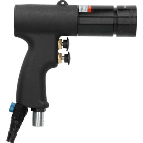 OW-703 Pneumatic Riveting Nut Gun Black Alloy Steel Hardware Tools Metric Thread M6 M8