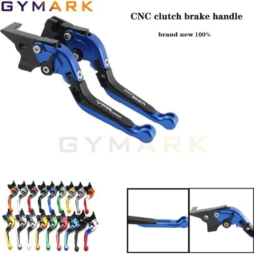 Laser logo (VFR1200F) for Honda Motorcycle CNC aluminum brake clutch lever VFR 1200 / F 2010 2011 2012 2013 2014 2015 2016