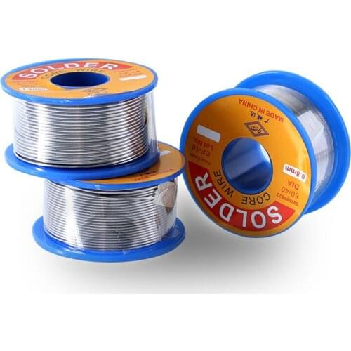 Rosin core soldering wire 0.8mm solder soldering iron welding with lead/lead-free 1.2mm free of washing