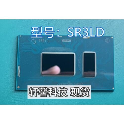 I3-7020U SR3LD FJ8067703282620S R3LD CPU FCBGA-1356 Intel Core i3 Kaby Lake Non-Embedded