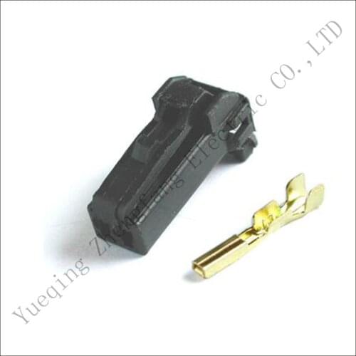 Male connector female 2-pin wire connector terminal Plugs socket Fuse box Wire seal connector DJ7021Y-1.2-21(HDY)
