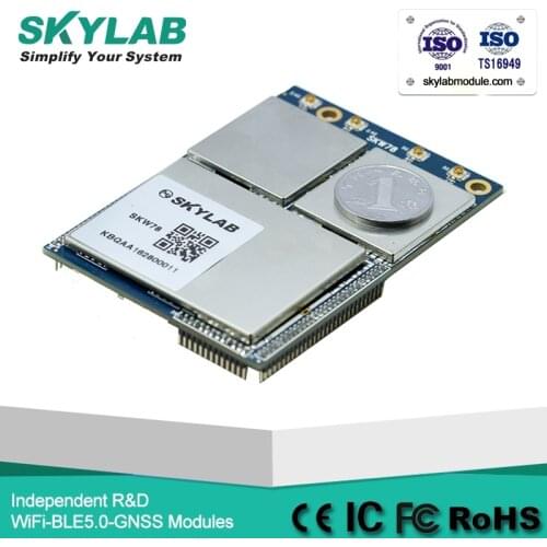 SKYLAB mt7621a mt7603e mt7612e wifi module SKW78 high speed 1167Mbps AC Access Point Wifi Module