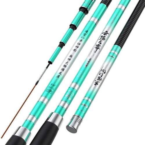 Super Hard Carp Fishing Poles Taiwan Fishing Rod 28/37 Tone Hand Olta Carbon Fiber Fishing Canne De Pesca Fishing Tackle