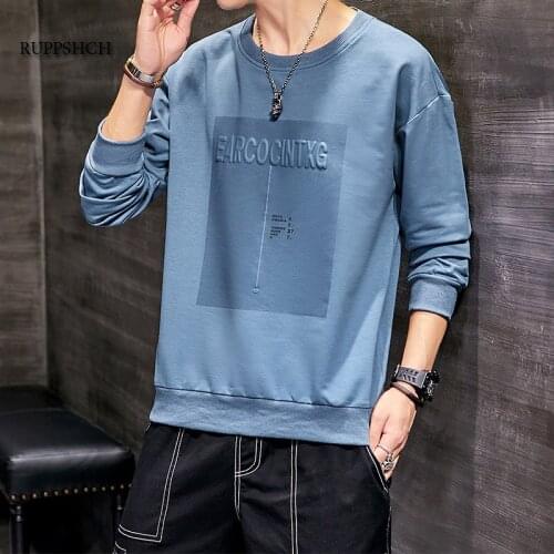 Mens Oversized Hoodies Pullover Sweatshirts Harajuku Hip Hop Loose Hoodie Mens Streetwear 2021 Spring Summer Men Print Clothing
