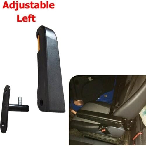Universal Adjustable Car Right and Left Seat Armrest for RV Van Motorhome Boat Truck Car