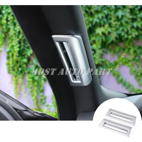 Inner Front Pillar Air Vent Outlet Cover Trim For Land Rover Range Rover Velar 2017-2020 Car accesories interior Car decoration