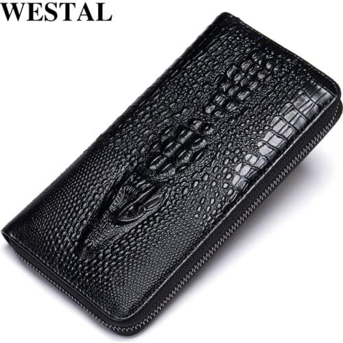 WESTAL Zip Wallets