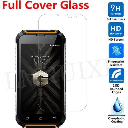 Original Full Glue Tempered Glass For Geotel G1 3G Protective Film 9H Screen Protector Explosion-proof For Geotel G1 3G