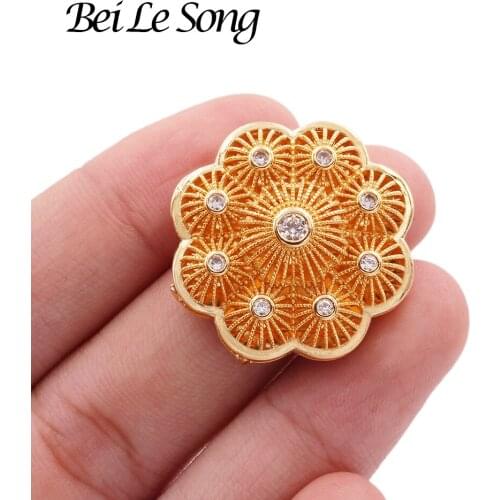 Womens ring jewellery luxury rings for women accessories flowers gold color rings wedding resizable ring bridal gifts French