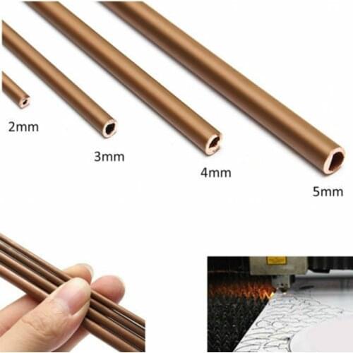 1pcs DIY Copper Tubes Rod 3mm - 5mm Internal Diameter 300mm Long Plumbing Pipes/Tube