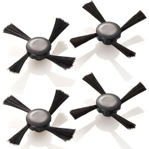 4pcs Side Brush for Neato Botvac 70 70e 80 85 945-0123 series Robotic Cleaner patrs Replacement