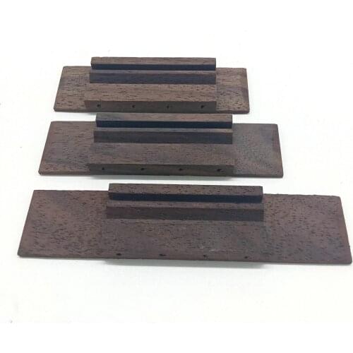 4String Ukulele Bridge for 21/23/26'' Ukulele Uke Musical Replacement Ukulele Rosewood Bridge Accessories