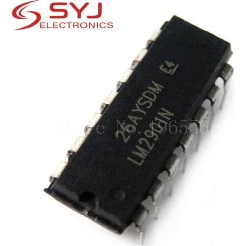 5pcs/lot LM2902N DIP14 LM2902 DIP LM2902P DIP-14 new and original IC4 In Stock