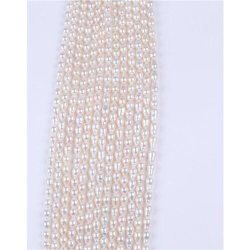 6-7mm chinese akoya drop shape pearl strands for sale