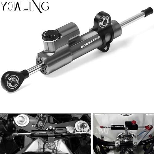 CNC Aluminum Motorcycle Damper Steering Stabilize Safety Control For Honda Hornet CB919 CB 919 2002 2003 2004 2005 2006 2007