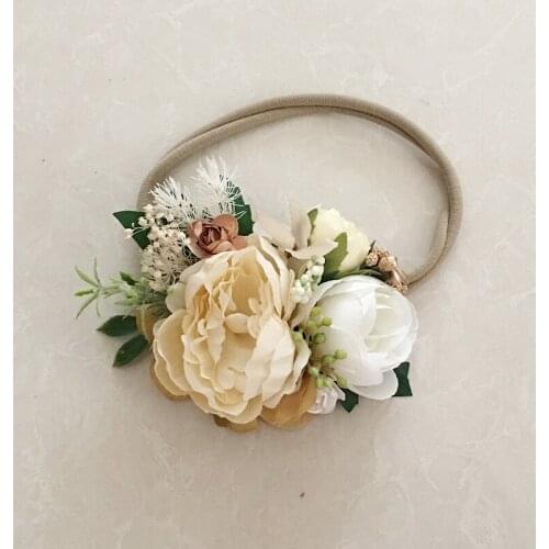 Free Shipping Fall Flower Headband