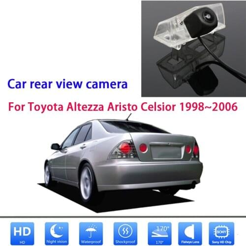 For Toyota Altezza Aristo Celsior Wireless Camera 1998~2006 Rear View Camera Full HD CCD Night Vision