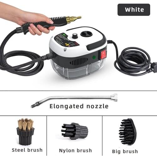 2021 New Arrival Household High Pressure Steam Cleaner 2.5kw 3bar 110V 220V Electric Steaming Cleaner Kitchen Tool