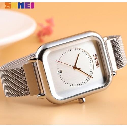 SKMEI Japan movement Quartz Womens watches Casual Ladies Watch Top Brand Waterproof Female Wristwatch Clock Montre Femme 9207