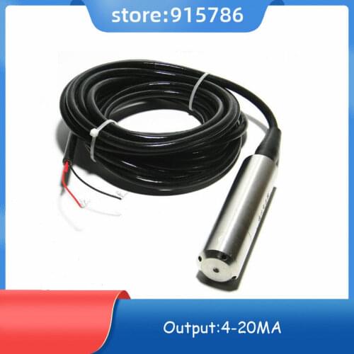 Integral Level Transmitter Level Sensor Controller Input Water Level Sensor 4-20MA display 1m 2m 3m 4m 5m 7m 10m RS485 DC24V