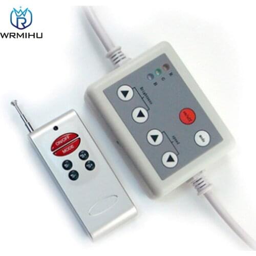 DC12-24V RGB 3-Channel Constant Current Source Wireless Film 6-Key LED Controller Applicable Module Or Light Bar