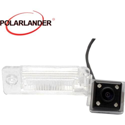 For Audi A6L A4 A3 Q7 S5 A8L 02-11 CCD Rear View Camera Reversing 4 LED night vision parking Camera Waterproof