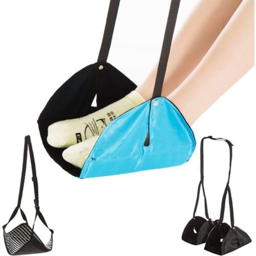 TLDGAGAS Travel accessories for aircraft travel aviation seat mats portable adjustable foot rest travel health accessories