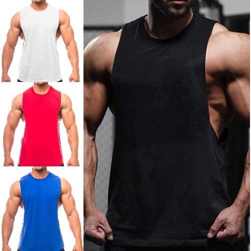 Elastique musculation top fitness men mesh tanktop O-neck gym Mens workout tanks tops Quick dry vest Running top