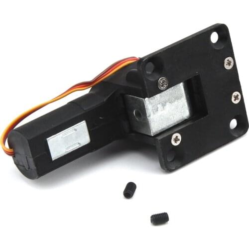 2kg Electronic Retractable Landing Gear PZ-15090M Metal Steering Seat For RC Airplane