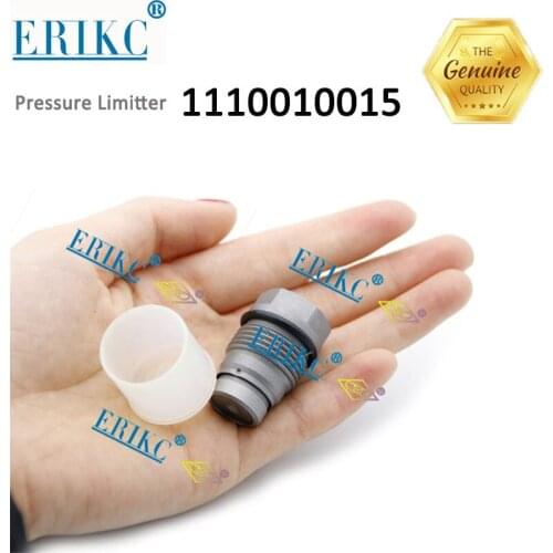 ERIKC Pressure Limit Valve 1110010015 Common Rail Sensor Pressure Limitter 1 110 010 015 Relief Valve F00R000741 for Chrysler