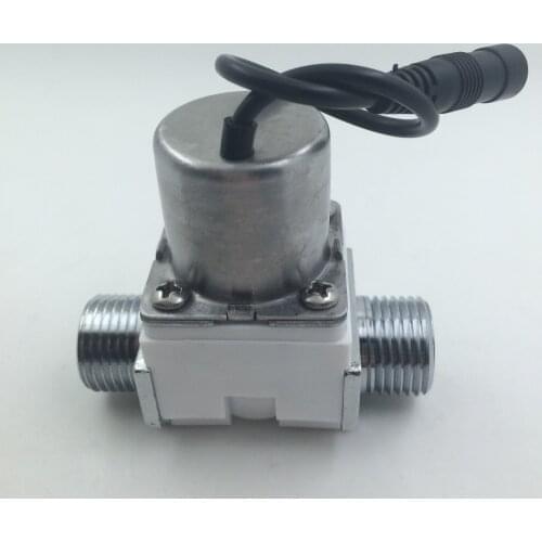 Pulsed Electromagnetic Valve Sensor Smart Faucet Urinal Sanitary Sensors Solenoid Valve DC4.5V-6.5V 0.02-1.0MPA G1/2 DN15